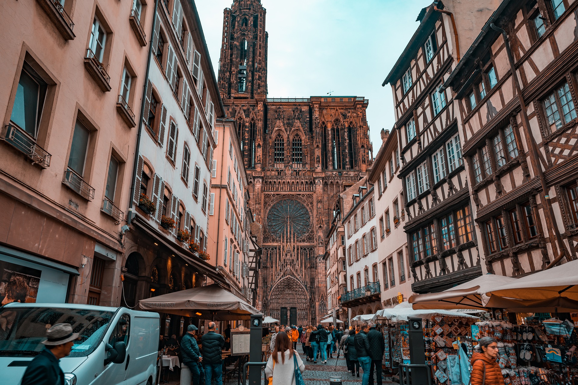 Strasbourg et sa cathédrale