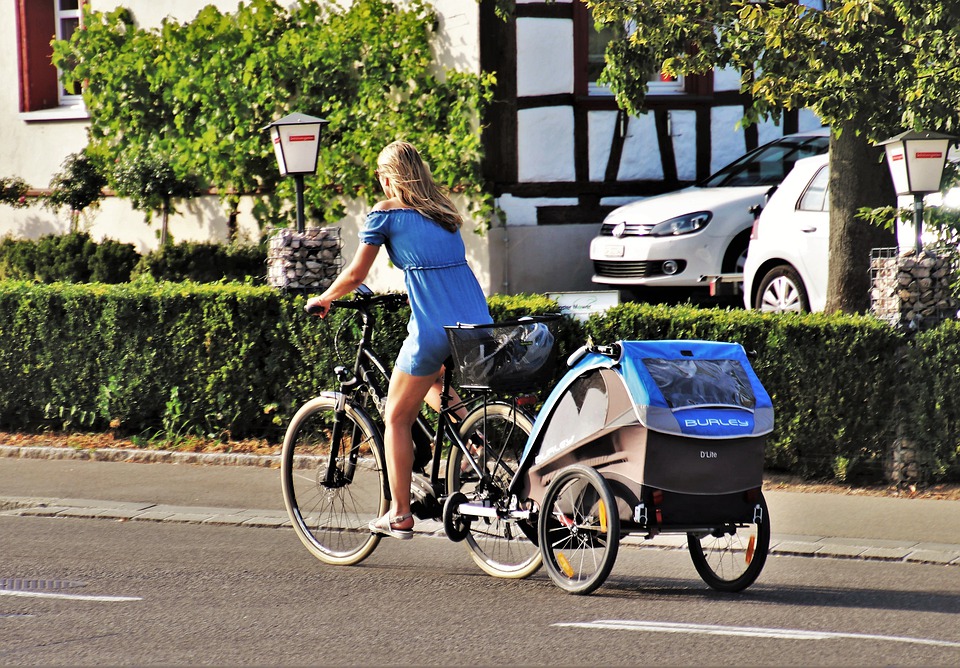 Vélo cargo ou remorque vélo : que choisir ? - Un tour à vélo