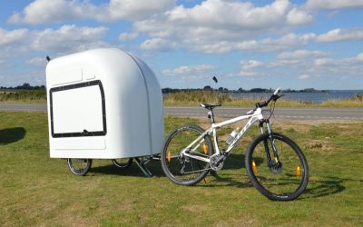 Une mini caravane pour vélo : idée géniale ou pas ?