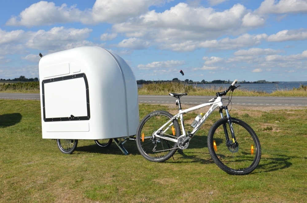 mini caravane vélo