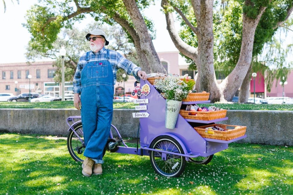 triporteur vélo