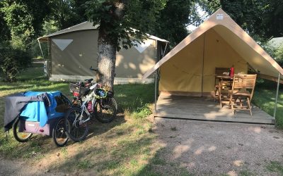 320 Km sur la Loire à vélo avec un enfant de 9 ans