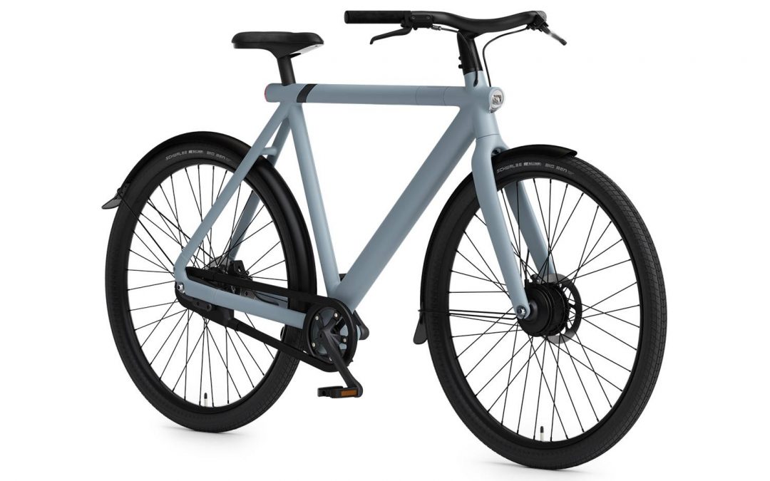 Le nouveau firmware des VanMoof S3 et X3 permet de changer manuellement de vitesse