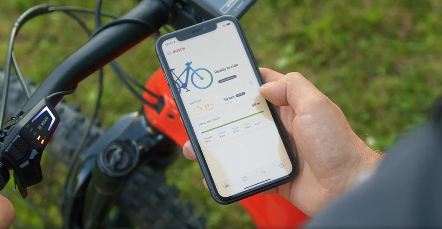 Bosch ebike flow