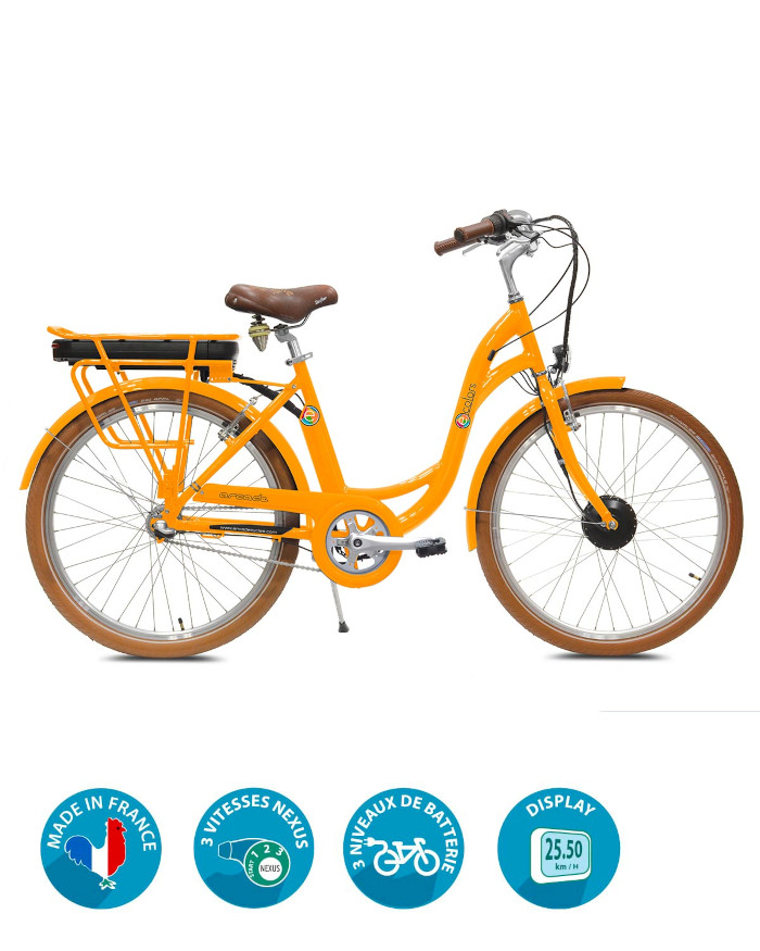 Arcade Cycles E-Colors Orange