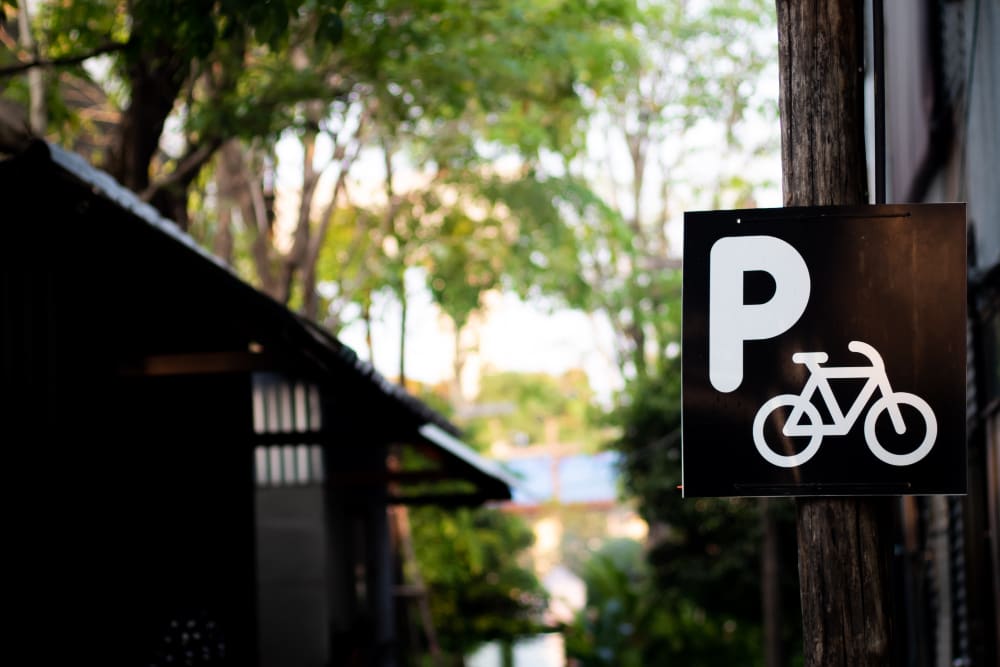 parking à vélo