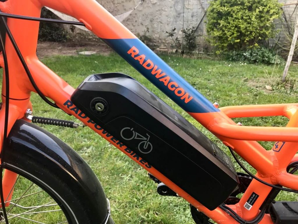 batterie XXL du Radwagon 4