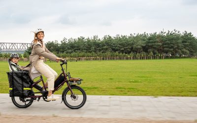 Tern dévoile un nouveau vélo longtail plus abordable