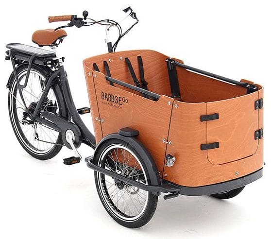 Babboe go-e triporteur