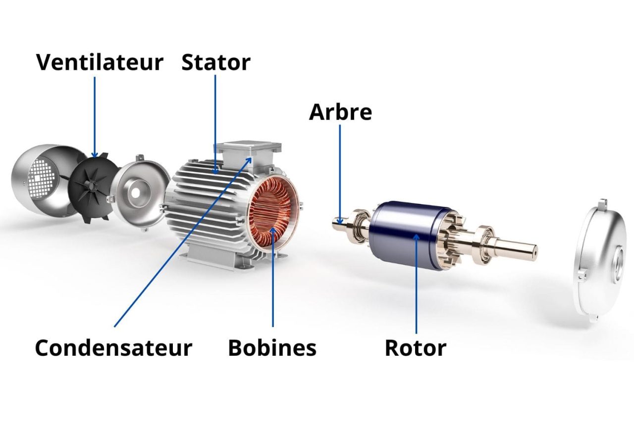 Moteur 100cc 2 temps pour vélo motorisé, 1 cylindre, refroidi à air