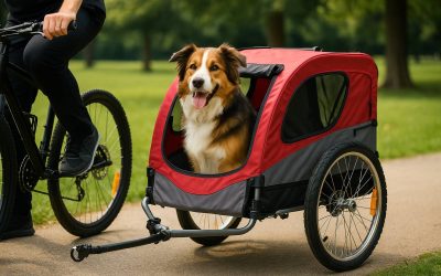 Comment choisir une remorque de vélo pour chien ? Guide complet 2025