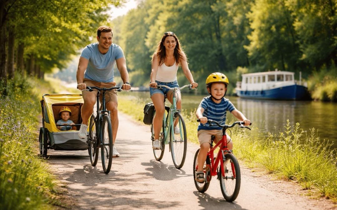 Le Canal des 2 Mers à vélo : un périple inoubliable