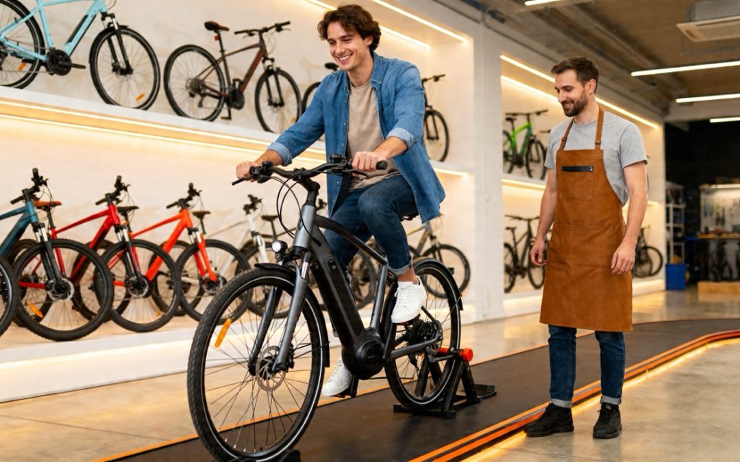 Acheter un vélo en ligne ou en magasin : quelle option choisir ?