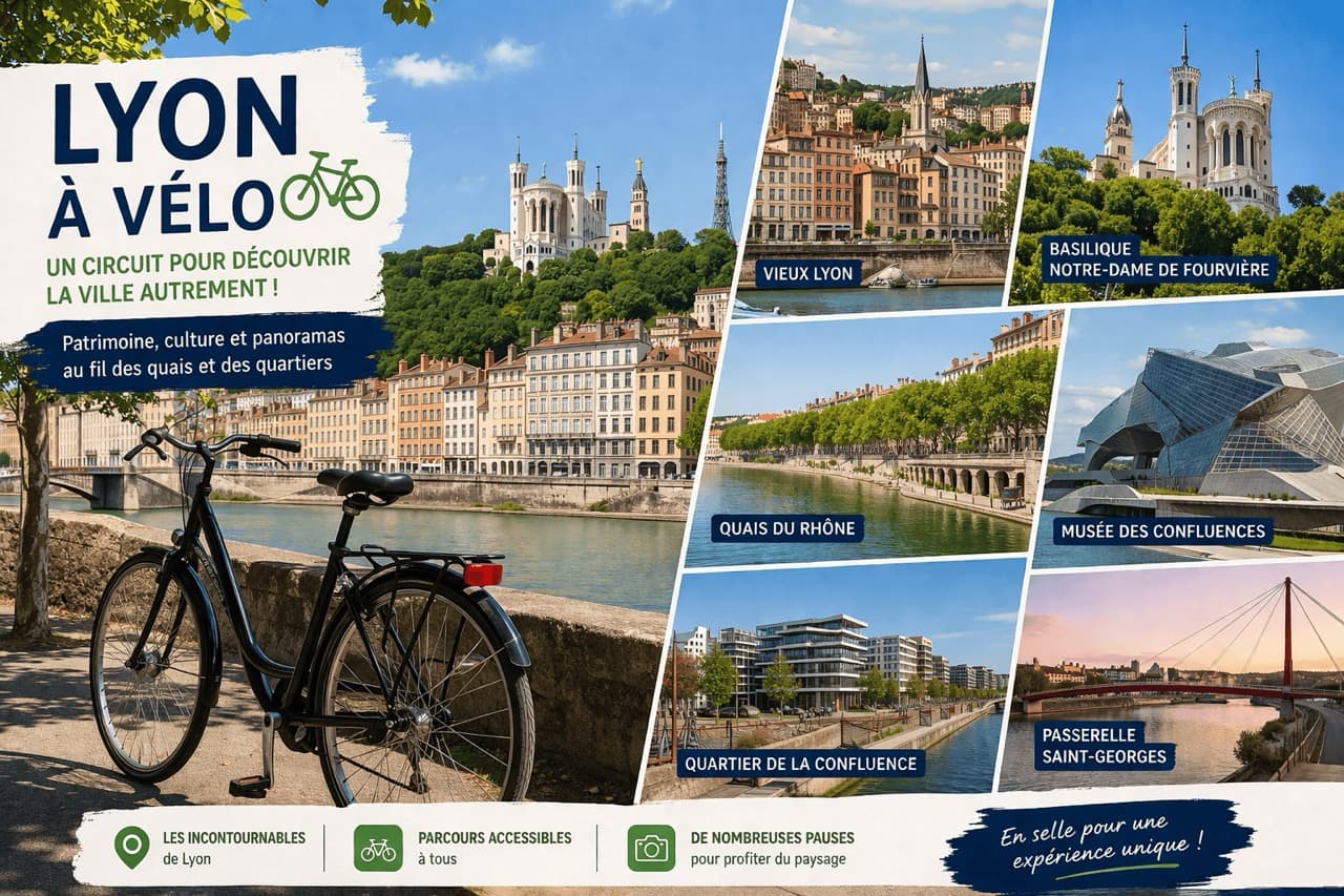 lyon à vélo